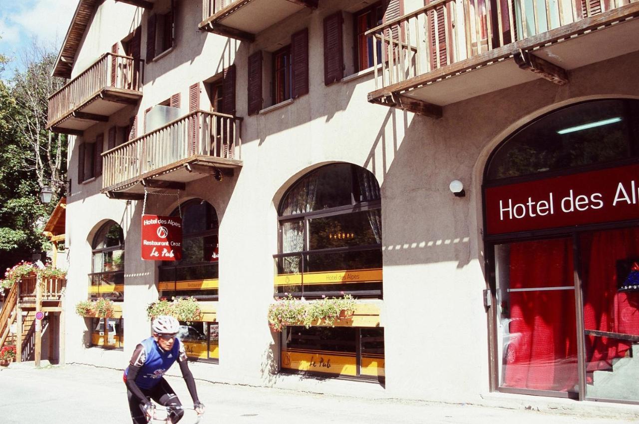 Hotel Des Alpes - Skiers & Bikers Lodge Ла-Грав Экстерьер фото