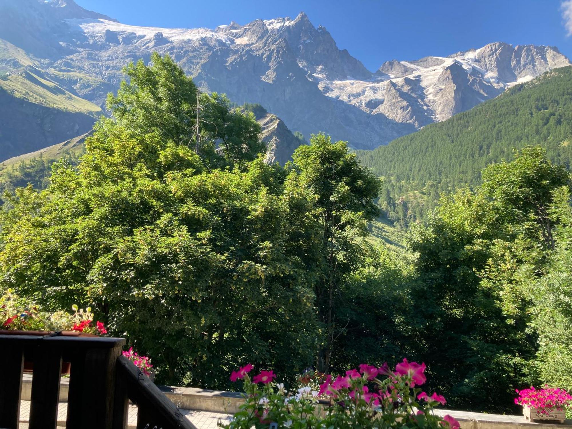 Hotel Des Alpes - Skiers & Bikers Lodge Ла-Грав Экстерьер фото