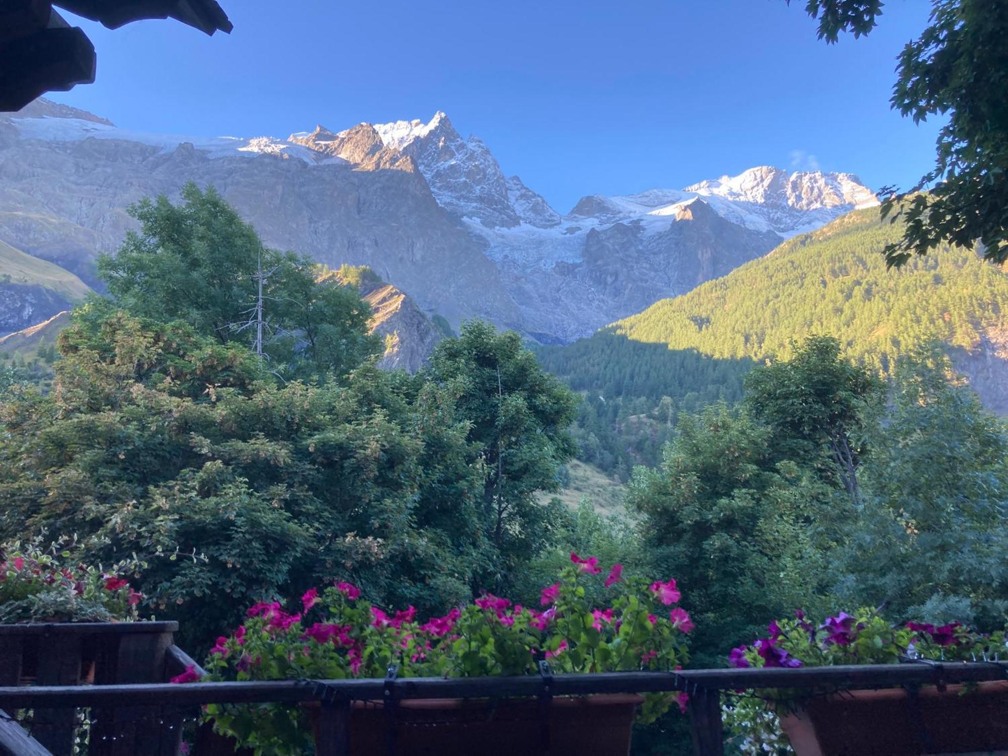 Hotel Des Alpes - Skiers & Bikers Lodge Ла-Грав Экстерьер фото