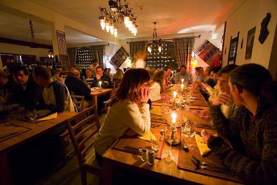 Hotel Des Alpes - Skiers & Bikers Lodge Ла-Грав Экстерьер фото