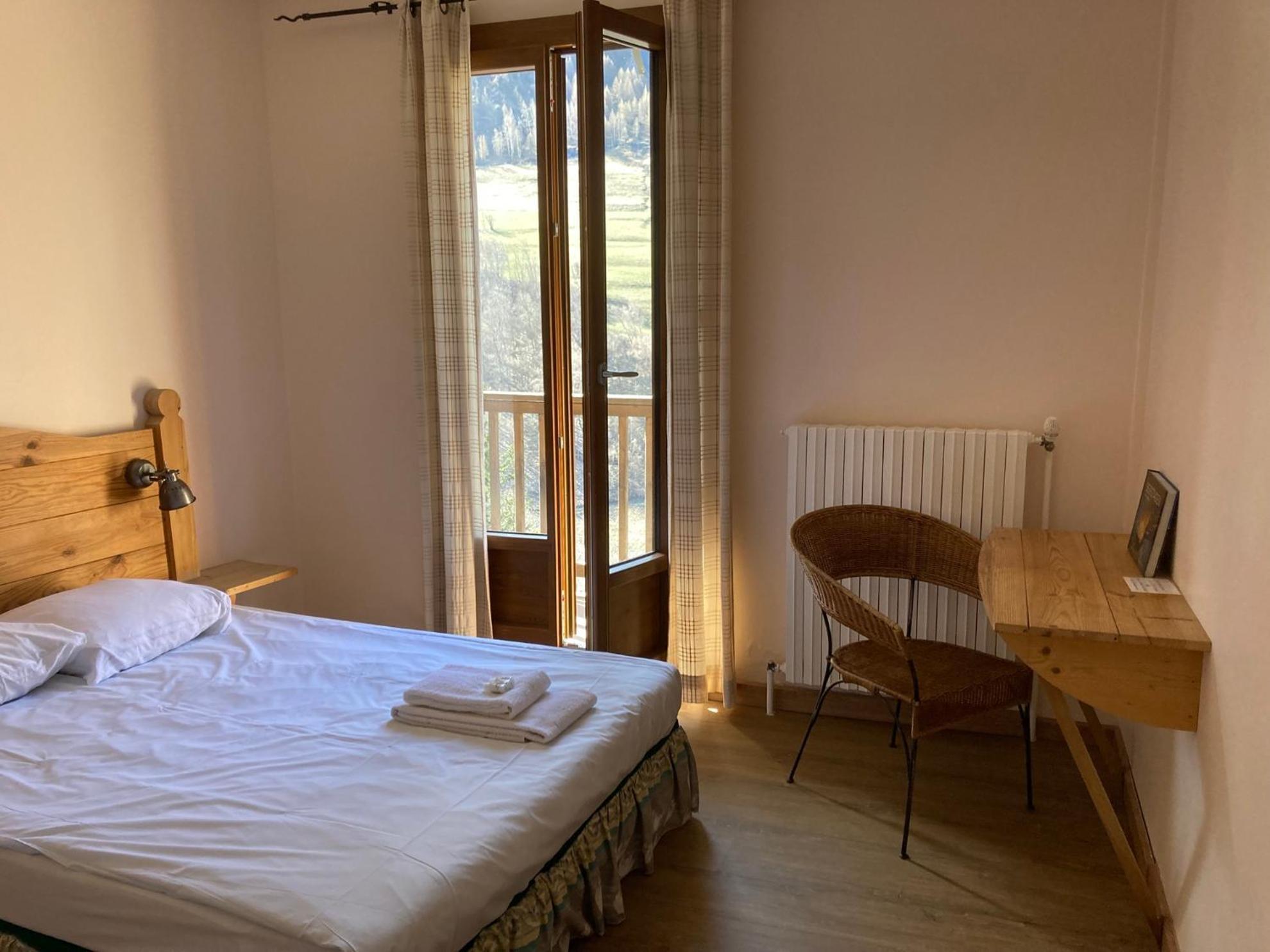 Hotel Des Alpes - Skiers & Bikers Lodge Ла-Грав Экстерьер фото